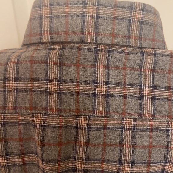 Pre-Owned Eddie Bauer Men’s Size M Button Down LS Shirt Relaxed Fit 100% Cotton - Picture 6 of 9